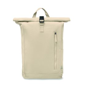 KAMET Rolltop hátizsák 390 g/m², bézs