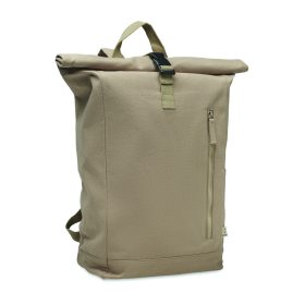 KAMET Rolltop hátizsák 390 g/m², olajzöld