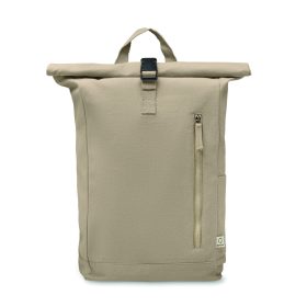 KAMET Rolltop hátizsák 390 g/m², olajzöld