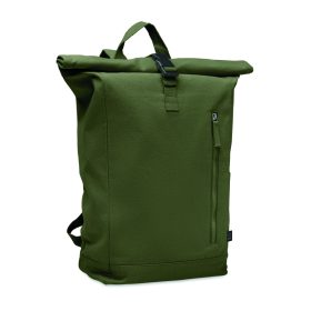 KAMET Rolltop hátizsák 390 g/m², sötétzöld