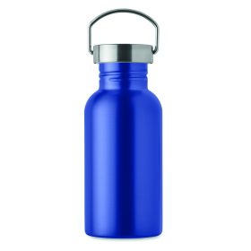 FLORENCE SING Szimplafalú palack 500 ml, királykék