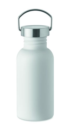 FLORENCE SING Szimplafalú palack 500 ml, fehér