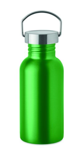 FLORENCE SING Szimplafalú palack 500 ml, zöld