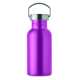 FLORENCE SING Szimplafalú palack 500 ml, ciklámen