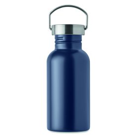 FLORENCE SING Szimplafalú palack 500 ml, kék