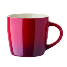 PEZE Kerámia bögre 300 ml, piros