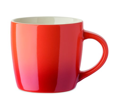 PEZE Kerámia bögre 300 ml, narancssárga