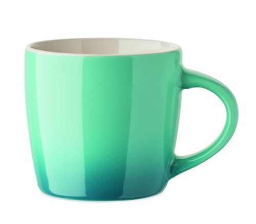 PEZE Kerámia bögre 300 ml, türkiz