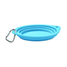 KOLAPDIER Hordozható ivó/etetőtál 350 ml