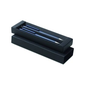 ORWELL Újrah. alumínium tollkészlet, kék