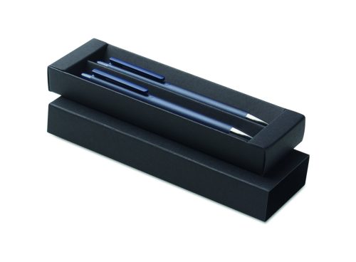 ORWELL Újrah. alumínium tollkészlet, kék