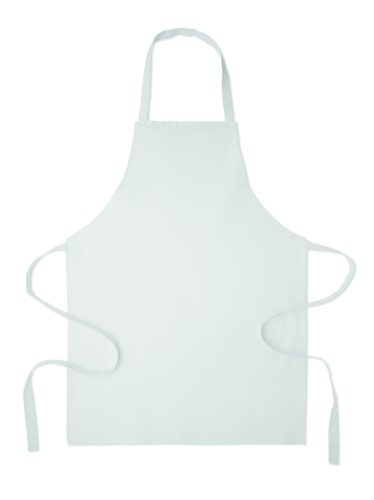 SOUS COLOUR Újrahasznosított pamut kötény, fehér