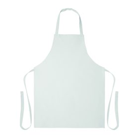 SOUS COLOUR Újrahasznosított pamut kötény, fehér