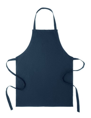 SOUS COLOUR Újrahasznosított pamut kötény, kék