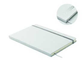 ROUTE WHITE Színfelfedő A5 jegyzetfüzet, fakó ezüst