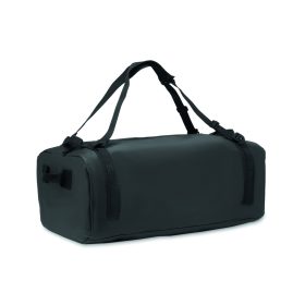 MOUNTAIN Sport- vagy útitáska tarpaulin, fekete