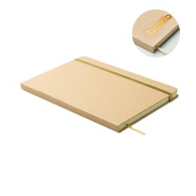 ROUTE Színfelfedő A5 jegyzetfüzet, arany