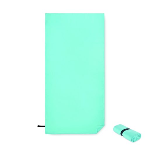 WAXOFF Mikroszálas törölköző, türkiz