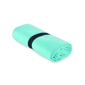 WAXOFF Mikroszálas törölköző, türkiz