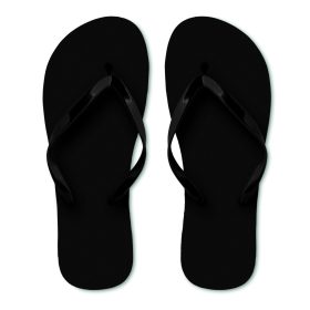 EXISTING ITEM NO NEED Strandpapucs L, fekete