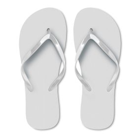 EXISTING ITEM NO NEED Strandpapucs L, fehér