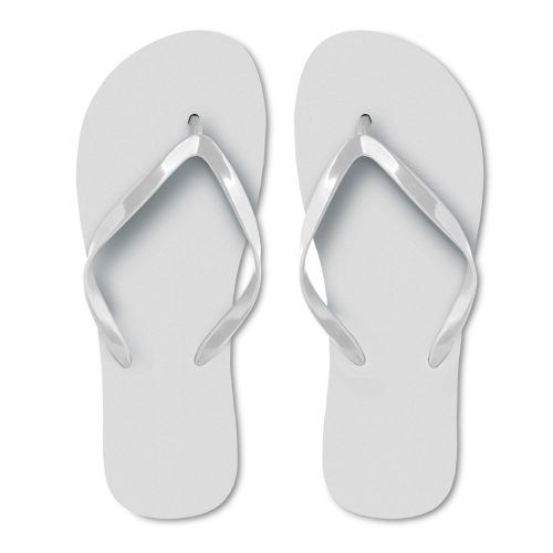 EXISTING ITEM NO NEED Strandpapucs L, fehér