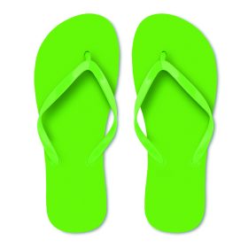 EXISTING ITEM NO NEED Strandpapucs L, áttetszo zöld