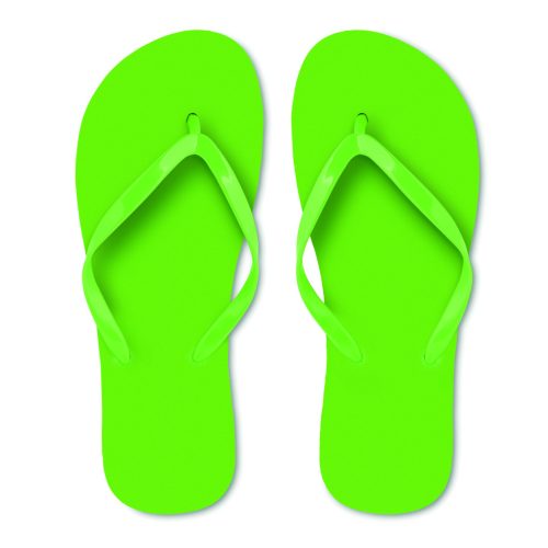 EXISTING ITEM NO NEED Strandpapucs L, áttetszo zöld