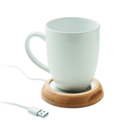 MUGLET Bambusz bögremelegítő, fa