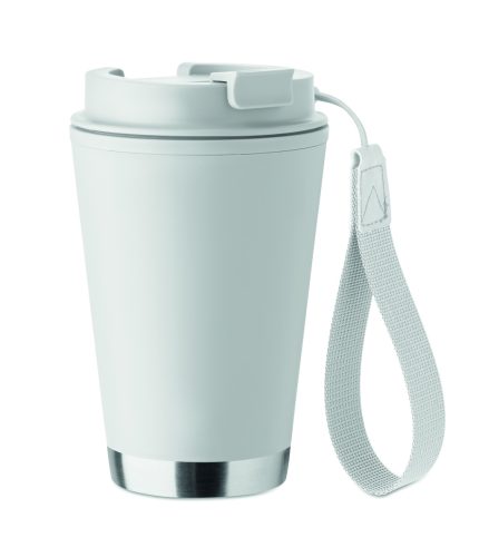 TOPIZ Duplafalú pohár 300 ml, fehér