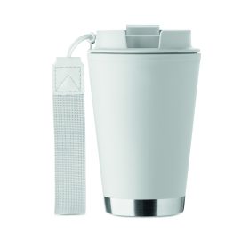 TOPIZ Duplafalú pohár 300 ml, fehér