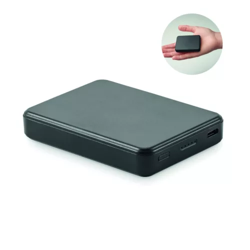 KLEINPOW 5000 mAh powerbank akkumulátor, fekete