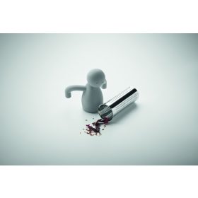 NINOT Teatojás emberke, szürke