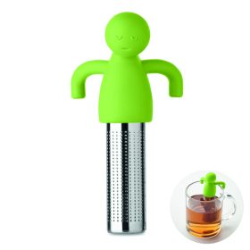 NINOT Teatojás emberke, neon sárga