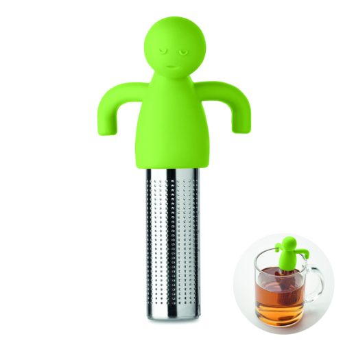 NINOT Teatojás emberke, neon sárga