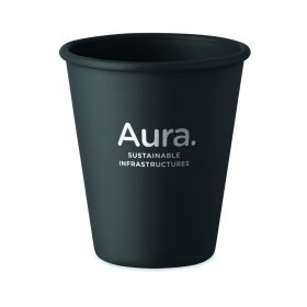 CUPFUL PLA szimplafalú pohár, fekete