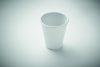 CUPFUL PLA szimplafalú pohár, fehér