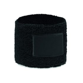 TEKUBI Poliészter-pamut csuklópánt, fekete