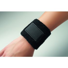 TEKUBI Poliészter-pamut csuklópánt, fekete