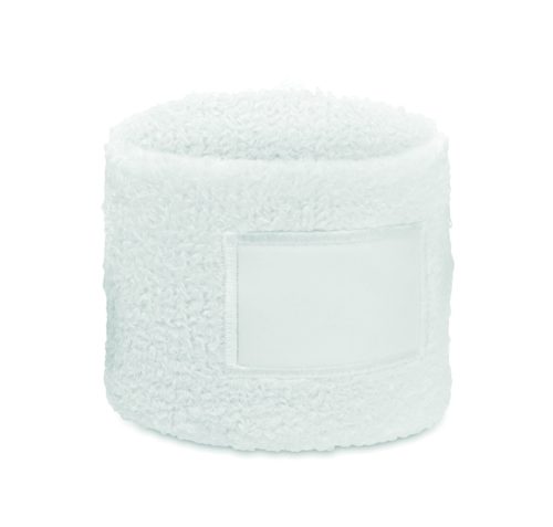 TEKUBI Poliészter-pamut csuklópánt, fehér