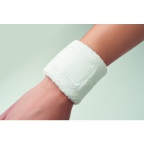 TEKUBI Poliészter-pamut csuklópánt, fehér