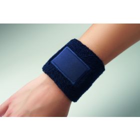 TEKUBI Poliészter-pamut csuklópánt, kék