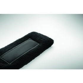 ATAMA Poliészter-pamut fejpánt, fekete