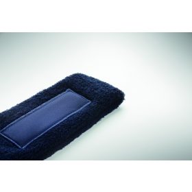 ATAMA Poliészter-pamut fejpánt, kék