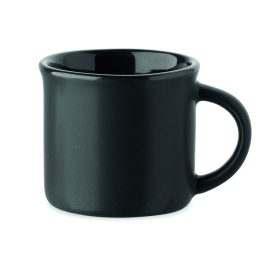 ESPRES Kerámia eszpresszó csésze 40ml, fekete