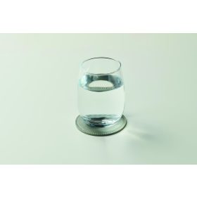 POSA Kerek PU poháralátét, kőszürke