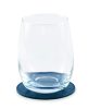 POSA Kerek PU poháralátét, kék