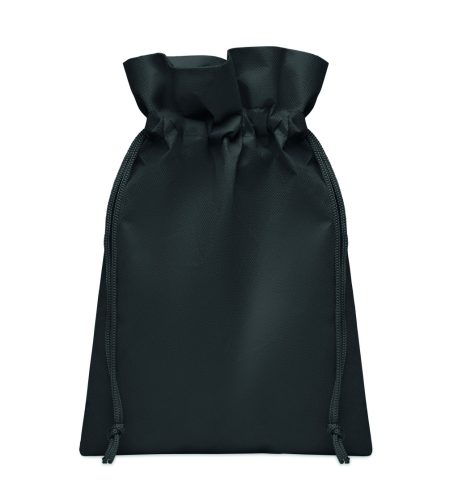 OKURIMONO Kis RPET ajándéktasak, fekete