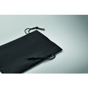 OKURIMONO Kis RPET ajándéktasak, fekete