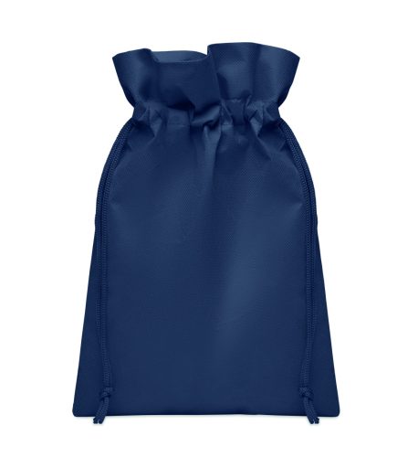 OKURIMONO Kis RPET ajándéktasak, kék